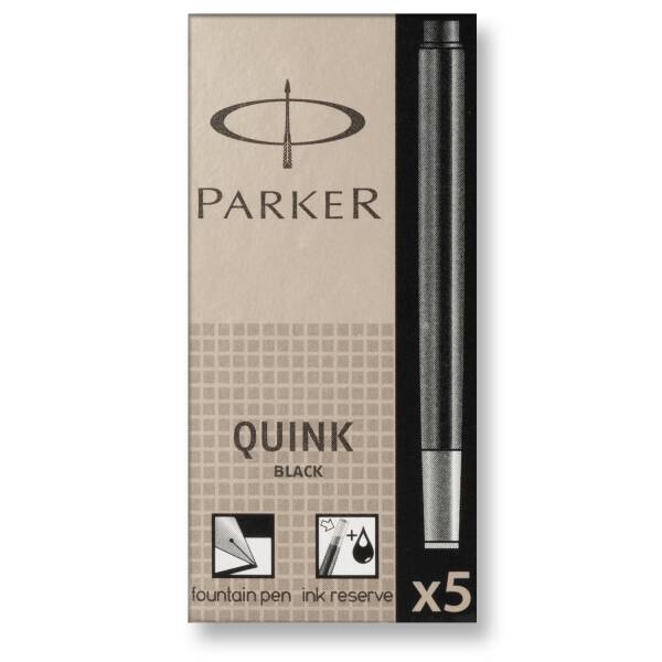 Parker Tinte Patrone Z44 schwarz (5)