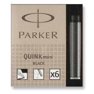 Parker Tintenpatronen für Füller | kurze...