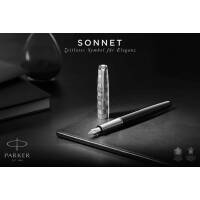 Parker Füllfederhalter Sonnet Premium Collection mit Laser-Gravur - Farbe wählbar: