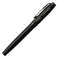 Parker Schreibset IM Premium Achromatic Mattschwarz PVD mit Laser-Gravur Kugelschreiber Füllfederhalter