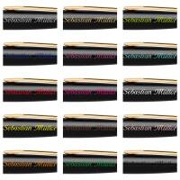 Waterman Kugelschreiber Charleston Schwarz G.C. S0701010 mit Namen farbig personalisiert