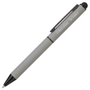 Pierre Cardin Schreibset Stylus CELEBRATION Kugelschreiber Tintenroller mit Laser-Gravur - Farbe wählbar