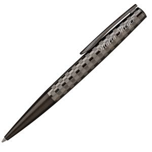 Pierre Cardin Kugelschreiber MONTMARTRE Gunmetal mit Laser-Gravur