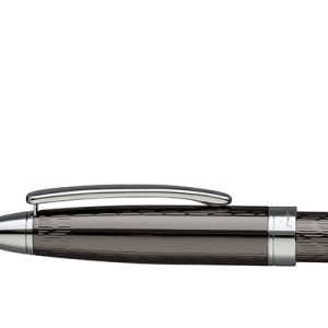 Pierre Cardin Kugelschreiber OLIVIER Gunmetal mit Laser-Gravur