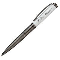Pierre Cardin Schreibset MARIGNY Weiß Kugelschreiber Tintenroller mit Laser-Gravur