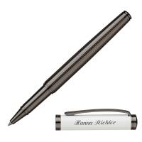 Pierre Cardin Schreibset MARIGNY Weiß Kugelschreiber Tintenroller mit Laser-Gravur