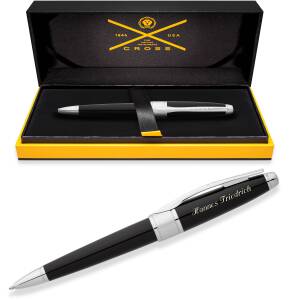 CROSS Kugelschreiber APOGEE Collection mit persönlicher Laser-Gravur - Farbausführung wählbar