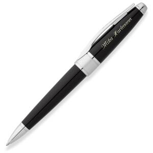 CROSS Kugelschreiber APOGEE Collection mit persönlicher Laser-Gravur - Farbausführung wählbar