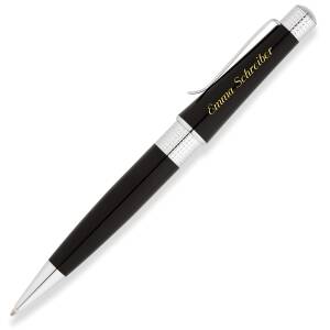 CROSS Schreibset BEVERLY Kugelschreiber Füllfederhalter mit Laser-Gravur - Farbe wählbar: