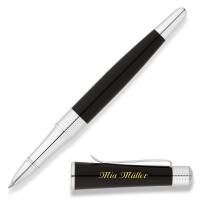 CROSS Schreibset BEVERLY Kugelschreiber Tintenroller mit Laser-Gravur - Farbe wählbar: