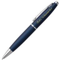CROSS Schreibset CALAIS Kugelschreiber Tintenroller mit Laser-Gravur - Farbe wählbar: