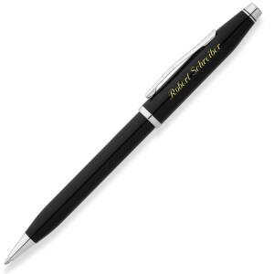 CROSS Schreibset CENTURY II Kugelschreiber Füllfederhalter mit Laser-Gravur - Farbe wählbar: