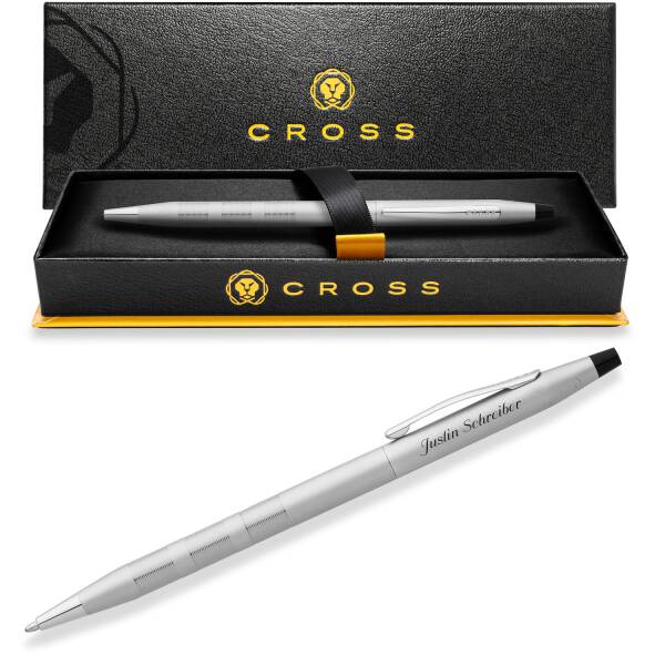CROSS Kugelschreiber CLASSIC CENTURY Collection mit persönlicher Laser-Gravur - Farbausführung wählbar