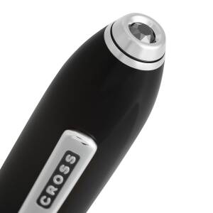 CROSS Schreibset PEERLESS Kugelschreiber Füllfederhalter mit Laser-Gravur - Farbe wählbar: