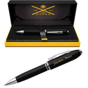 CROSS Kugelschreiber PEERLESS 125 mit Laser-Gravur - Farbe wählbar: