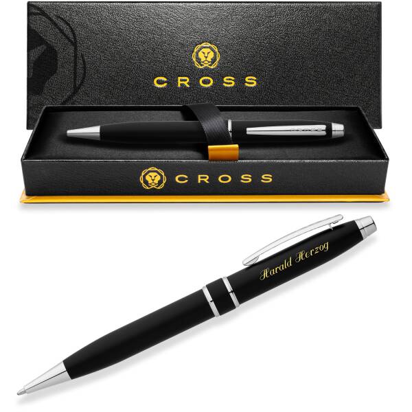 CROSS Kugelschreiber STRATFORD Collection mit persönlicher Laser-Gravur - Farbausführung wählbar