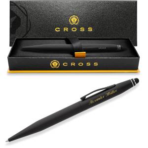 CROSS Kugelschreiber Stylus Pen TECH2 Collection mit persönlicher Laser-Gravur - Farbausführung wählbar