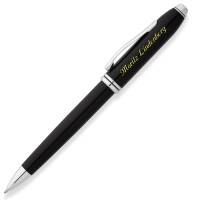 CROSS Schreibset TOWNSEND Kugelschreiber Füllfederhalter mit Laser-Gravur - Farbe wählbar: