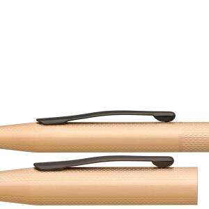 CROSS Schreibset CLASSIC CENTURY Rosé Gold Kugelschreiber Füllfederhalter mit Laser-Gravur