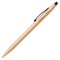 CROSS Schreibset CLASSIC CENTURY Rosé Gold Kugelschreiber Füllfederhalter mit Laser-Gravur