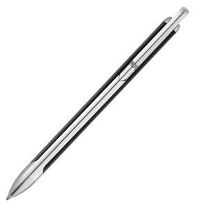Pelikan Kugelschreiber VIO mit persönlicher Laser-Gravur aus Aluminium - Farbe wählbar