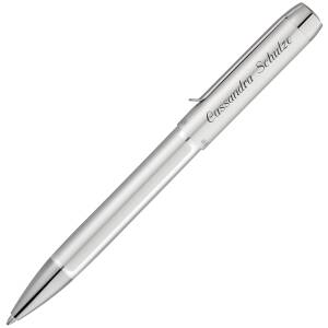 Pelikan Schreibset PURA mit persönlicher Laser-Gravur Kugelschreiber und Füllfederhalter aus Aluminium - Farbe wählbar