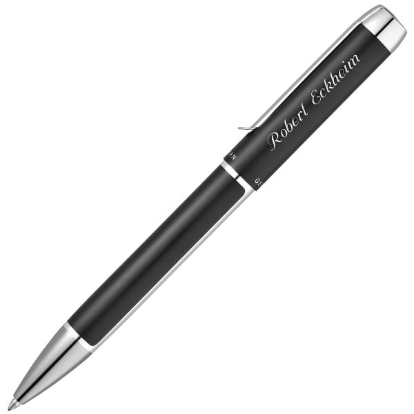 Pelikan Kugelschreiber PURA mit persönlicher Laser-Gravur aus Aluminium - Farbe wählbar