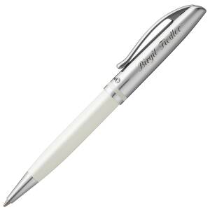 Pelikan Kugelschreiber JAZZ CLASSIC Weiß mit...