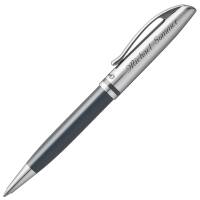 Pelikan Kugelschreiber JAZZ CLASSIC Anthrazit mit persönlicher Laser-Gravur Metall glänzend anthrazit lackiert