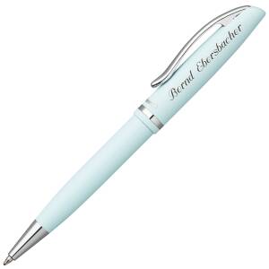 Pelikan Kugelschreiber JAZZ PASTELL Blau mit persönlicher Laser-Gravur