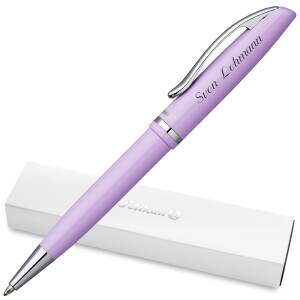 Pelikan Kugelschreiber JAZZ PASTELL Lavendel mit persönlicher Laser-Gravur