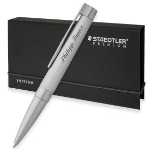 STAEDTLER Premium Kugelschreiber Initium Metallum mit...