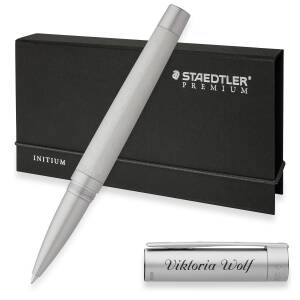 STAEDTLER Premium Tintenroller Initium Metallum mit...