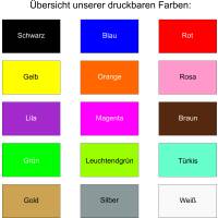 Emsa Kinder Lunchbox Variabolo Fuchs mit Trennwand farbig personalisiert mit Namen als UV-Druck 16 x 11 x 7 cm