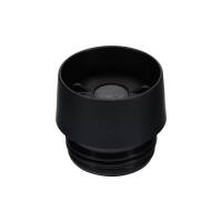 Emsa Ersatzverschluss schwarz für Isolierbecher Travel Mug Ersatzdeckel, Kunststoff, 7.5 x 7.5 x 7 cm