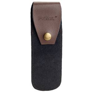 Pulltex Leder-Etui mit Druckknopf 150 x 50 mm für Kellnermesser - Farbe wählbar: