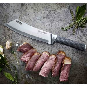 Steakchamp Kochmesser BBQ Pro 22cm personalisiert mit Ihrer Laser-Gravur