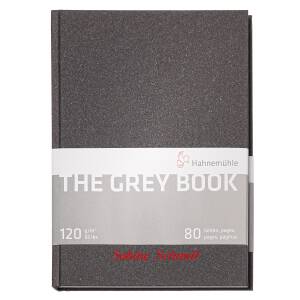 Hahnemühle Skizzenbuch The Grey Book personalisiert...