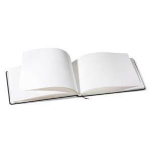 Hahnemühle Aquarellbuch Skizzenbuch personalisiert mit Namen A6 Landschaftsformat 200g/m² 30 Blatt
