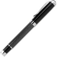LOGIC-Etui mit SCHREIBSET CARBON 2-teilig Kugelschreiber Tintenroller (121-54)