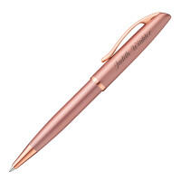 Pelikan Schreibset JAZZ NOBLE ELEGANCE Rose mit Laser-Gravur Kugelschreiber Füllfederhalter