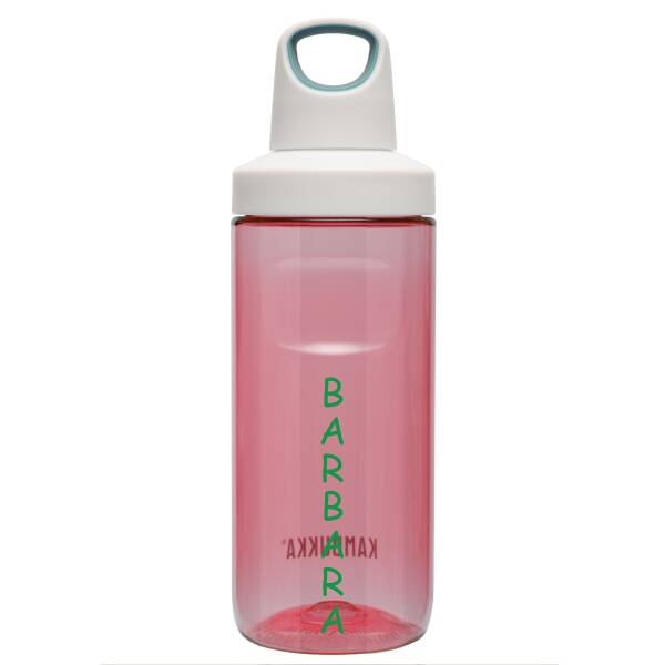 Kambukka Trinkflasche Reno Strawberry Ice 500ml farbig personalisiert mit Namen | Twist-Deckel | Wasserflasche aus Tritan BPA-frei auslaufsicher
