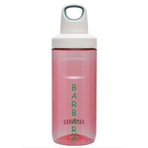 Kambukka Trinkflasche Reno Strawberry Ice 500ml farbig personalisiert mit Namen | Twist-Deckel | Wasserflasche aus Tritan BPA-frei auslaufsicher