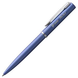 Waterman Kugelschreiber Allure mit Laser-Gravur - Farbe wälhbar: - Blau C.C. 2040954