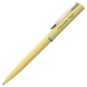Waterman Kugelschreiber Allure mit Laser-Gravur - Farbe wälhbar: - Pastellgelb 2105384
