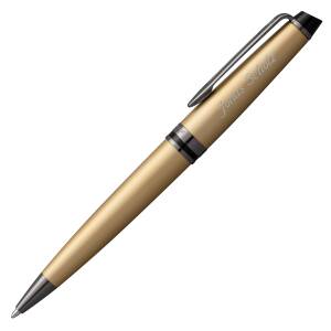 WATERMAN Kugelschreiber EXPERT Special Edition mit persönlicher Laser-Gravur - Farbe wählbar: - Metallic Gold