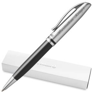 Pelikan Kugelschreiber JAZZ CLASSIC mit persönlicher Laser-Gravur - Farbe wählbar - Schwarz