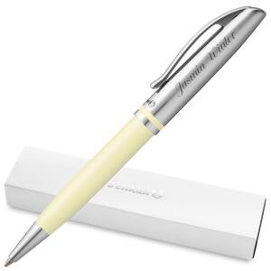 Pelikan Kugelschreiber JAZZ CLASSIC mit persönlicher Laser-Gravur - Farbe wählbar - Vanille