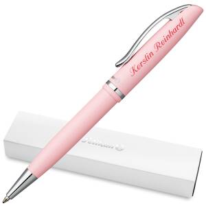 Pelikan Kugelschreiber JAZZ ELEGANCE personalisiert mit Ihrem Namen - Farbe wählbar - Pastell Rose