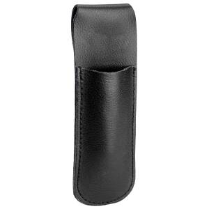 Pulltex Leder-Etui mit Druckknopf 150 x 50 mm für Kellnermesser - Farbe wählbar: - schwarz